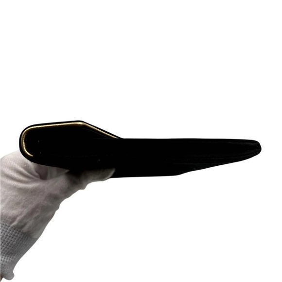 Yves Saint Laurent Black Clutch Bag - Picture 4 of 9